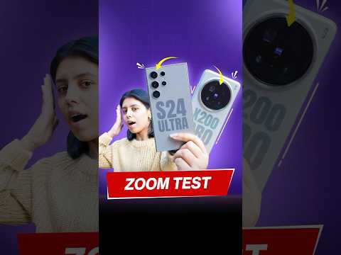 Vivo X200 Pro vs Samsung Galaxy S24 Ultra: Zoom Test 📸🔥