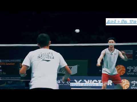 Jonatan Christie VS Lee Zii Jia | BADMINTON ASIA CHAMPIONSHIPS 2024 QUARTER FINAL