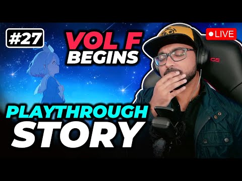 Blue Archive - Story Playthrough! Part 27 (Vol F Chapter 1) It begins...