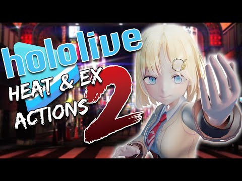 Hololive Heat and EX Actions Vol 2