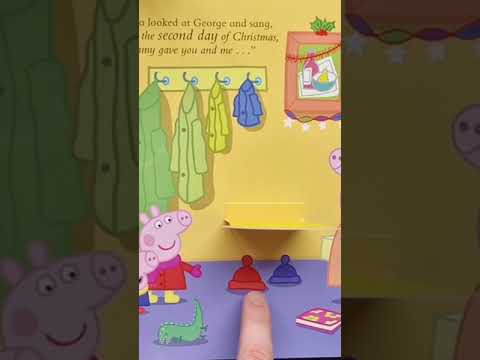 Peppa's 12 Days of Christmas 2 Read Aloud #books #cbbc #reading #duggee #benandholly #bluey