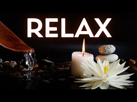 SERENELY BEAUTIFUL Relaxation, Spa, Meditation, and Sleep Music || Enjoy This Moment of the Day 🕯️