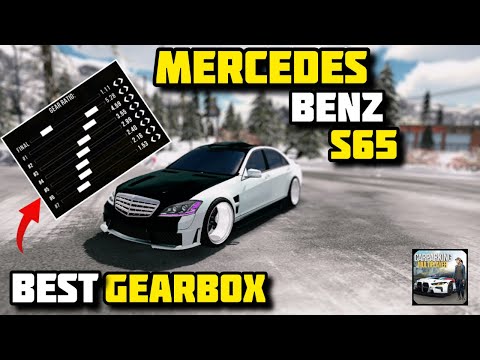 BEST GEARBOX SETUP FOR MERCEDES BENZ S65 IN CAR PARKING MULTIPLAYER