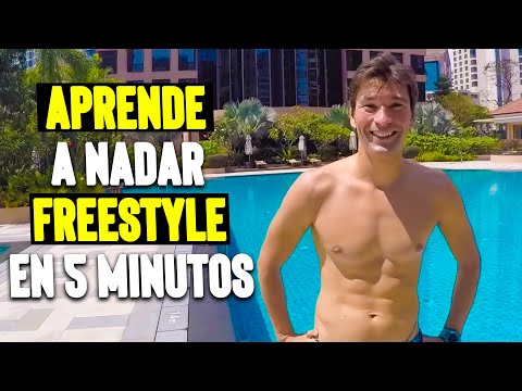 APRENDE A NADAR FREESTYLE EN 5 MINUTOS