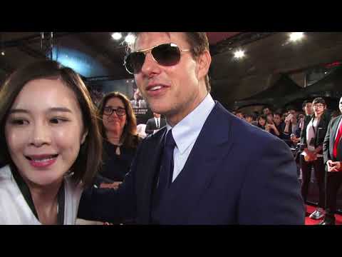 20170525阿湯哥來台專訪TOM CRUISE IN TAIPEI