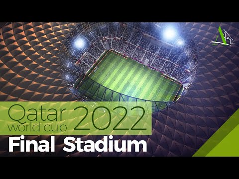 Why is Lusail Stadium the final stadium of 2022's World Cup?