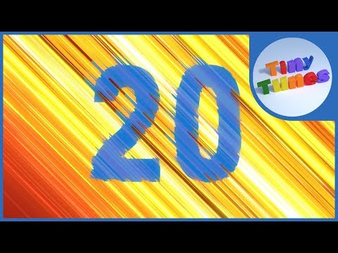 Skip Counting By 20 Song | Tiny Tunes