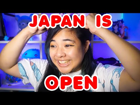 Japan Has Finally Opened to Foreigners