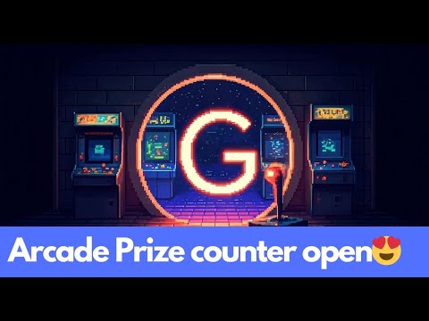 Google Arcade Prize counter opened 😍 Claim Your Google Swags Now || How to claim arcade swags