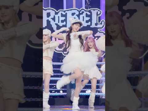 MR REMOVED | REBEL HEART - IVE 250117 Music Bank #ive #rebelheart #wonyoung #yujin #gaeul