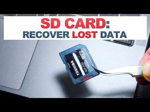 How to: Recover SD Card Files