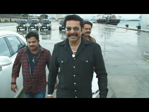 Mammootty mass Whatsapp status with Rajani annathe bgm mixed|Mammookka