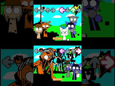 FNF Vs Pibby Sprunki // Corrupted Oren - Incredibox Sprunki #sprunki #fnf #fridaynightfunkin