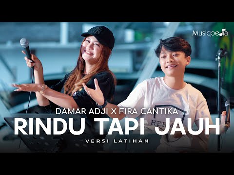 DAMAR ADJI X FIRA CANTIKA - RINDU TAPI JAUH (OFFICIAL LIVE MUSIC)