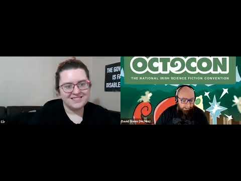 Interview with Octocon The National Irish Science Fiction Convention