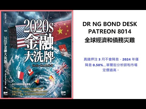 真錢押注 3 月不會降息，2024 年僅降息 0.50%…華爾街分析師和市場定價過高。