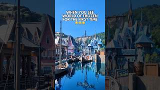 World of Frozen #hongkongdisneyland #frozen