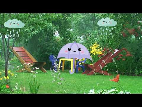 Rain Rain Go Away | Nursery Rhymes & Kids Poem | Rain Rain Go Away Come Again Another Day