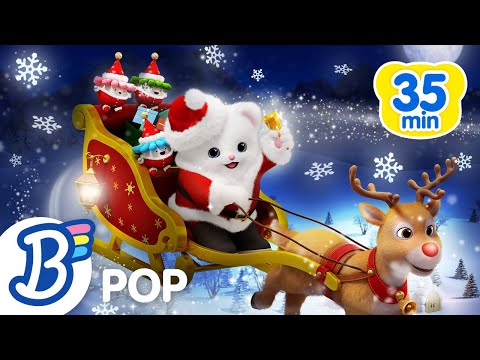 🎄Christmas & Holiday 2022 Compilation + more! | Badanamu Nursery Rhymes, Kids Dance Songs, & Videos