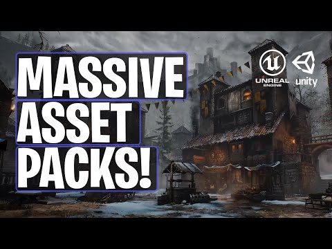 4000+ Massive AAA - Unreal Engine & Unity Mega Bundle!