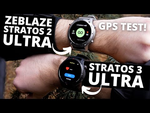 Is The NEW Smartwatch a DOWNGRADE? Zeblaze Stratos 3 Ultra vs Stratos 2 Ultra