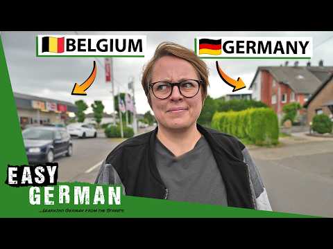 How Does the German Border Look Like? | Easy German 571