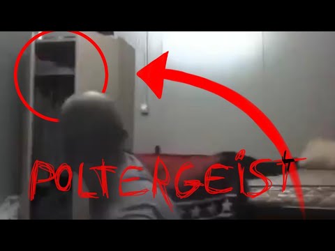 SCARY COMP V2 - 10 POLTERGEIST ACTIVITIES CAUGHT ON CAMERA