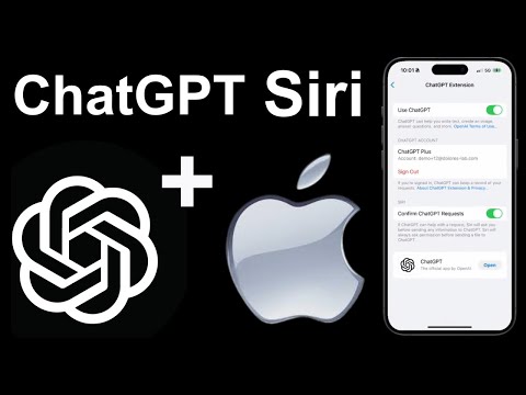 New ChatGPT Siri Extension in iPhone and Mac | Openai Apple Intelligence UPDATE