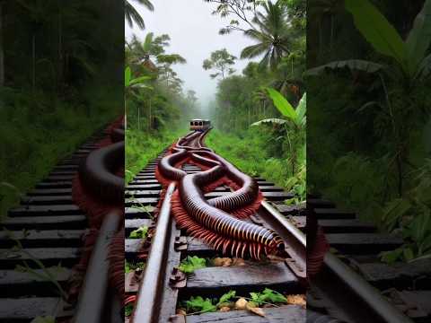 Nature Exploration | Travel Discovered | Abandoned Train #shorts #trending #wow