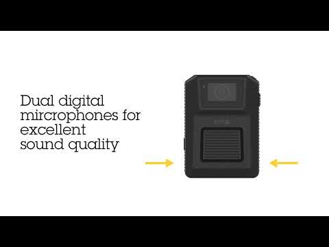 AXIS W102 Body Worn Camera - Robust and reliable for operational agility