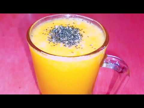 Muskmelon Smoothie for Weight Loss | Muskmelon Smoothie Recipe | How to Make Kharbuja Shake? Juice