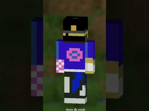 FREE FIRE seajon one in minecraft VS MINECRAFT PURPEL CRMINAL #SHPRT #minecraft #