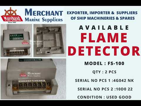 🔥 **New YouTube Video Alert! Explore the World of Flame Detectors - FS-100 (2 PCS) 🔥