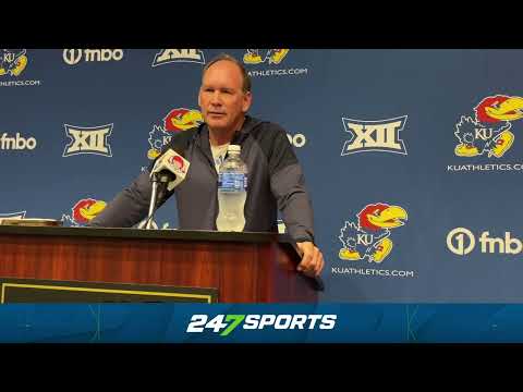 Lance Leipold recaps the KU bye week, looks ahead to Iowa State matchup