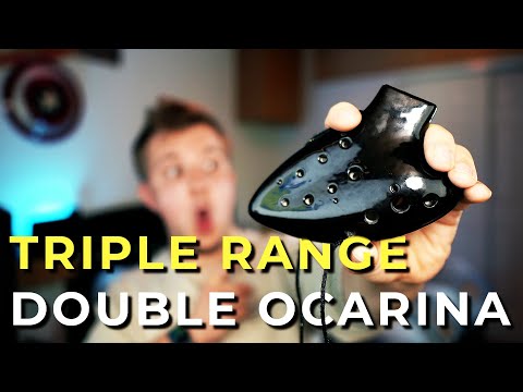 This double ocarina is a triple ocarina (kinda) - STL Max Range Double Review