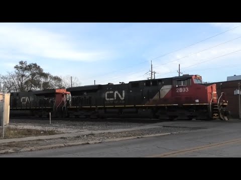 CN 2893 West in Chicago Heights, IL 11/26/24