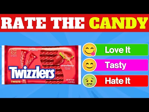 Rate Your Favorite Candy: Sweet Tooth Showdown