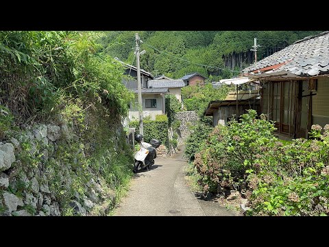 4K Japan Walk | Walking Tour Exploring the Suburbs of Kyoto, Japan [ 4K HDR - 60 fps ]