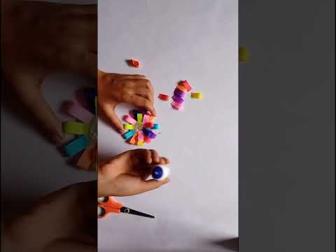 Easy and Beautiful Paper Rakhi Making Idea| #viral #shorts #rakhi |