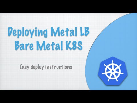 Deploying MetalLB in bare metal Kubernetes | Easy instructions (jmos/kube/118)