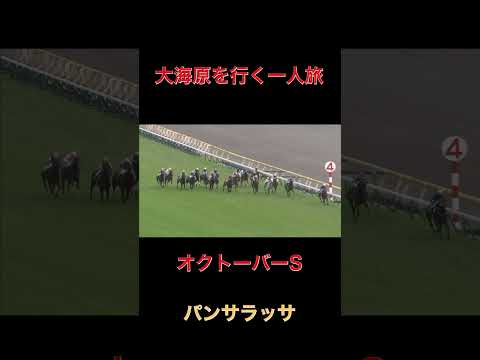 大海原を行く一人旅パンサラッサ【競馬】#競馬#パンサラッサ