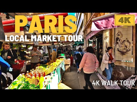 Paris Local Food Market Tour in the 15th arrondissement, March 2024