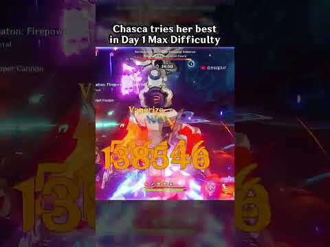 CHASCA TRIES HER BEST IN DAY 1 MAX DIFFICULTY