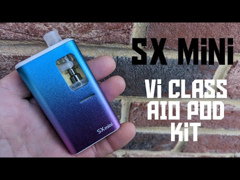 SX Mini | Vi Class AIO pod kit