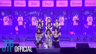 TWICE “CHEER UP” @ 2024 TWICE FANMEETING [HOME 9ROUND]⚾