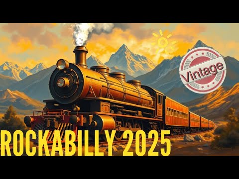 ROCKABILLY TRAIN-PLAYLIST 2025-MIX2025 #rockabillystyle #rockandrollmusic #rockandroll