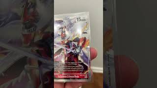 Gallantmon Crimson Mode (SEC) EX2 #digimon #digimoncardgame #digimontcg #gallantmon #anime