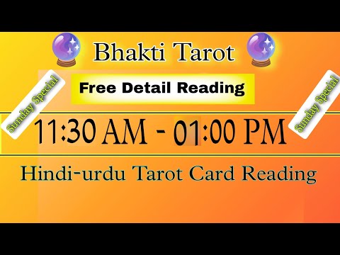 Bhakti Tarot is live 👉 Free Detail Reading 🧿🔮🎯