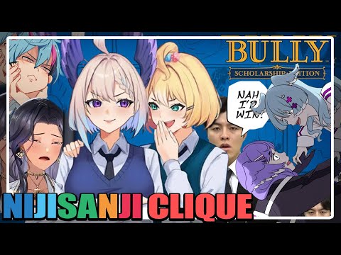 Nijisanji Clique Getting Laughed Into Oblivion