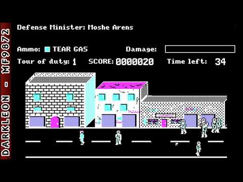 Intifada © 1989 - PC DOS - Gameplay